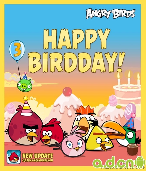 愤怒的小鸟Angry Birds