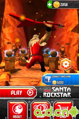 《圣诞老人摇滚明星 Santa Rockstar》下载