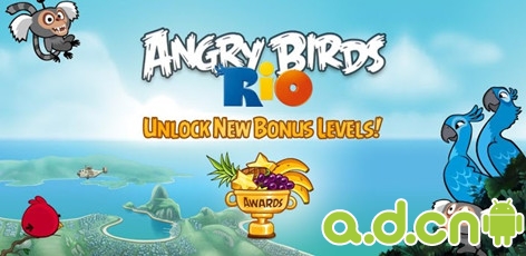 《愤怒的小鸟里约版 Angry Birds Rio》