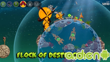 《愤怒的小鸟太空版 Angry Birds Space》下载