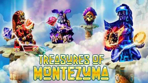 蒙特祖玛的宝藏 闪电版 Treasures of Montezuma Blitz