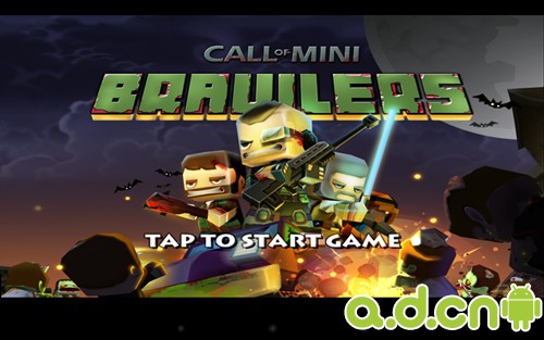 《迷你英雄:痞子召唤 Call of Mini:Brawlers》