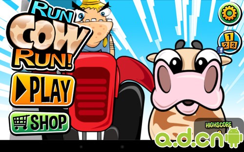 《奶牛快跑 Run Cow Run》