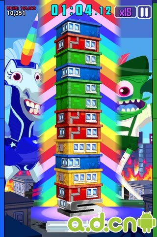《超级怪兽吃了我的公寓 Super Monsters Ate My Condo》