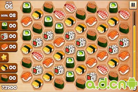《寿司消除 Sushi Swipe》