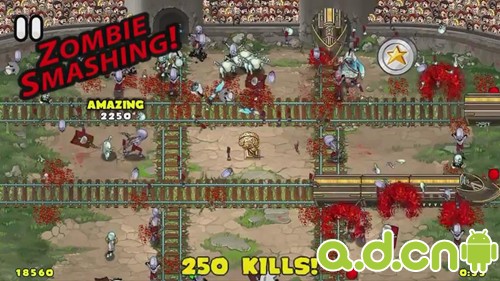 安卓僵尸游戏《Zombies & Trains!》下载