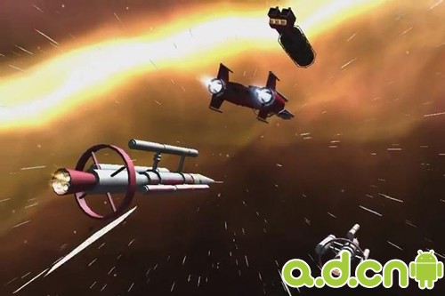 安卓太空对战《Rogue Star》下载