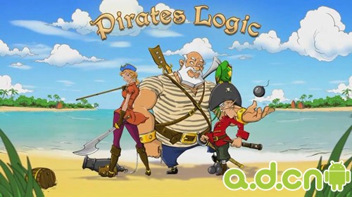 安卓航海对战游戏《Pirates Logic HD》下载