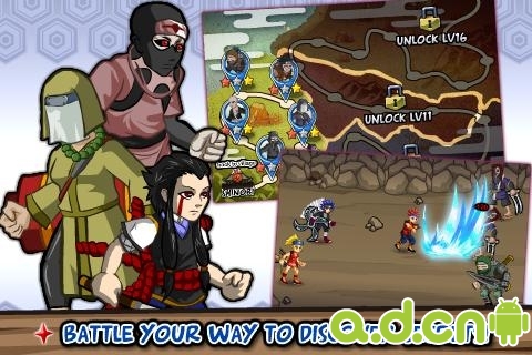 《忍者传说 Ninja Saga》
