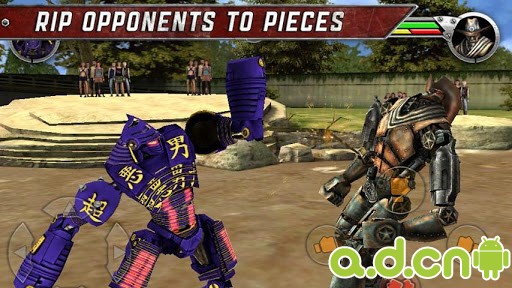 《铁甲钢拳 Real Steel》