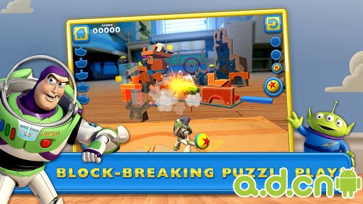 《玩具总动员:粉碎计划 Toy Story: Smash It》