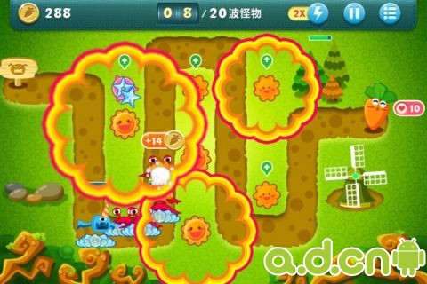 《保卫萝卜 Carrot Fantasy》