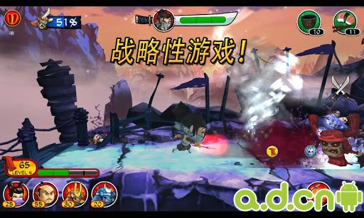 《武士大战僵尸2 SAMURAI vs ZOMBIES DEFENSE 2》