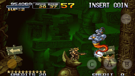 《合金弹头X METAL SLUG X》