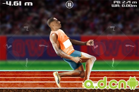 《百米赛跑 QWOP》
