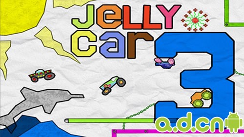 《糖果卡车3 Jelly Car 3》安卓版下载