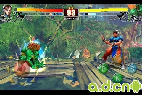 《街霸4 Street Fighter IV》