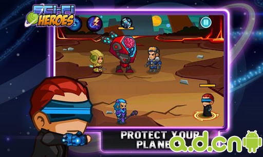 《科幻英雄 Sci-Fi Heroes》