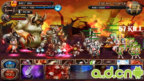  《英雄守卫2 Defence Hero II》