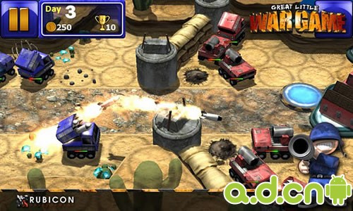 《小小大战争 Great Little War Game》