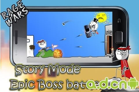 《愤怒的战争 Rage Wars - Meme Shooter》