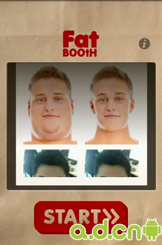  《肥胖哈哈镜 FatBooth》