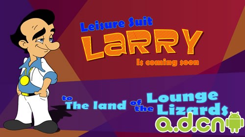 《情圣拉瑞：舞男之旅 Leisure Suit Larry in the Land of the Lounge Lizards》