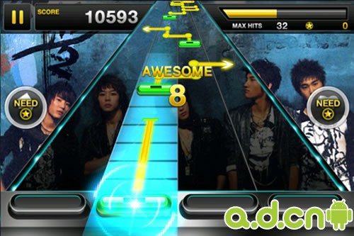  《音速出击 TAP SONIC》