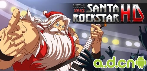  《圣诞老人摇滚明星 Santa Rockstar》