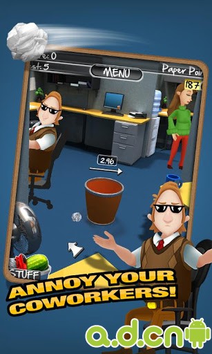 《扔纸团 2.0 Paper Toss 2.0》
