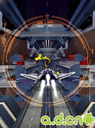  《空间逃脱 Zaxxon Escape》