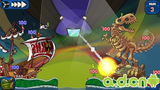 《百战天虫2：末日浩劫 Worms 2: Armageddon》