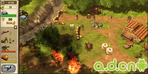 《荣誉之山3D Hills of Glory 3D》