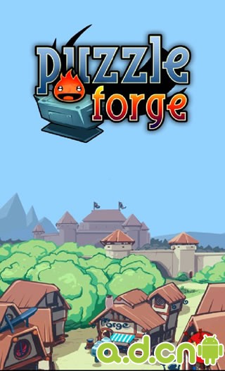 《铁匠迷情 Puzzle Forge》
