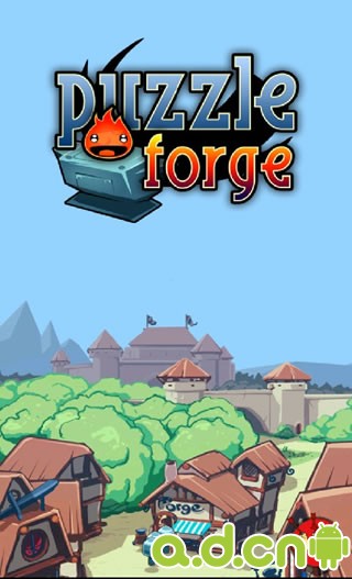 《铁匠迷情 Puzzle Forge》