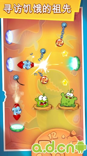 《割绳子：时光旅行 Cut the Rope: Time Travel》安卓版下载