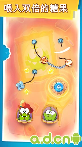 《割绳子：时光旅行 Cut the Rope: Time Travel》安卓版下载