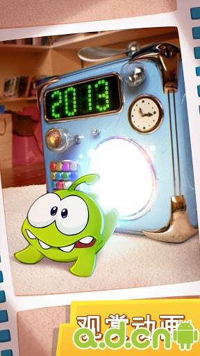 《割绳子：时光旅行 Cut the Rope: Time Travel》安卓版下载