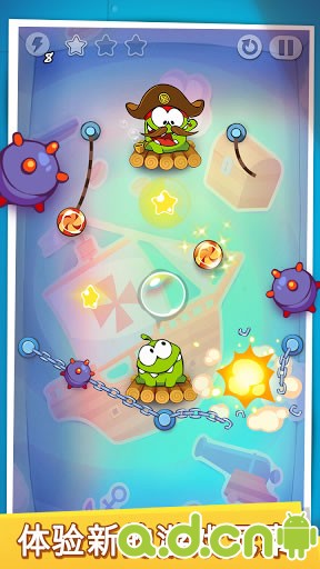 《割绳子：时光旅行 Cut the Rope: Time Travel》