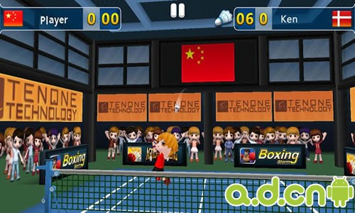  《羽毛球3D Badminton League 3D》