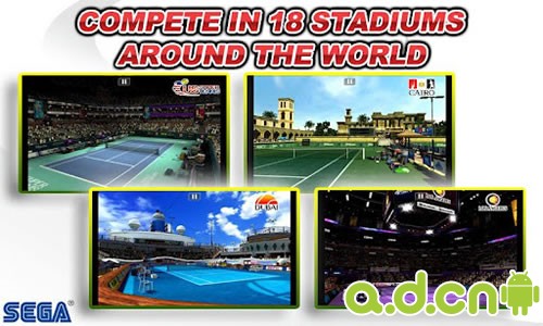  《VR网球挑战赛 Virtua Tennis Challenge》