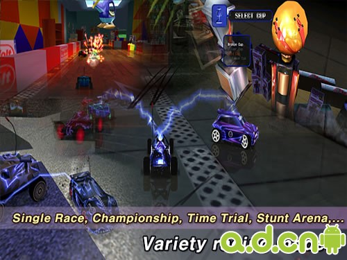 《梦幻遥控车 RE-VOLT》安卓版下载