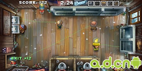 《男厕所尿尿指南 Men's Room Mayhem》