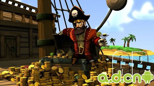 《海盗与海盗船：戴维·琼斯的宝藏 Pirates vs Corsairs – Davy Jones’ Gold》