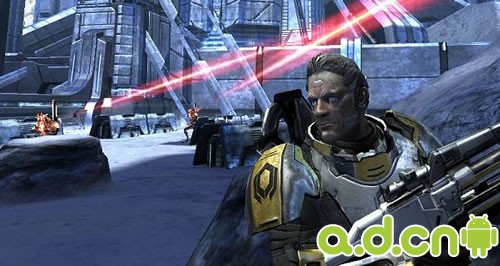 《质量效应:渗透者 Mass Effect Infiltrator》