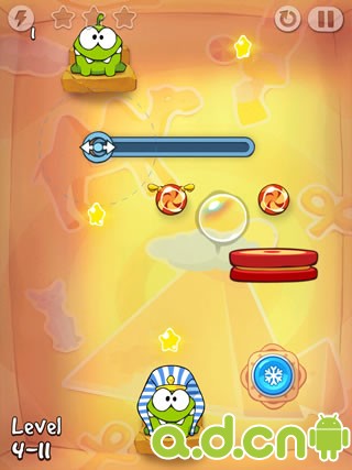 《割绳子：时光旅行 Cut the Rope: Time Travel》