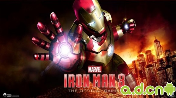 《钢铁侠3 Iron Man 3 - The official game》