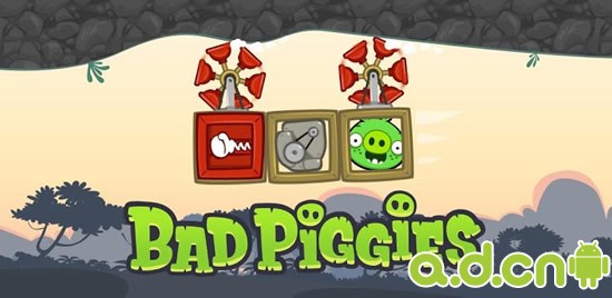 《捣蛋猪 Bad Piggies》