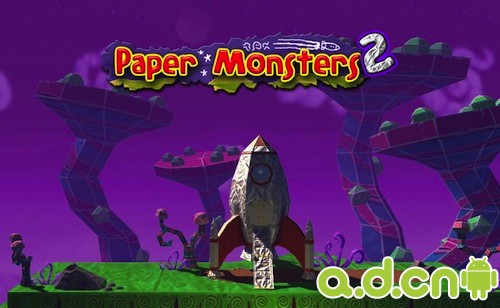 《纸片怪兽2 Paper Monsters 2》