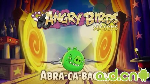 《愤怒的小鸟 季节版 Angry Birds Seasons》